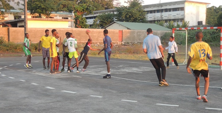 image Genève et Abidjan mettent fin au rififi qui déchire le Handball comorien